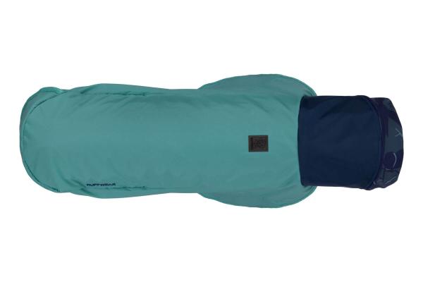 Ruffwear Dirtbag Dog Towel  Aurora Teal Gr. XXS